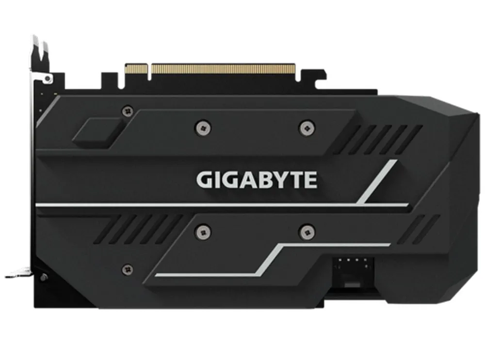 Видеокарта Gigabyte GV-N1660OC-6GD,  6GB GDDR5 192бит