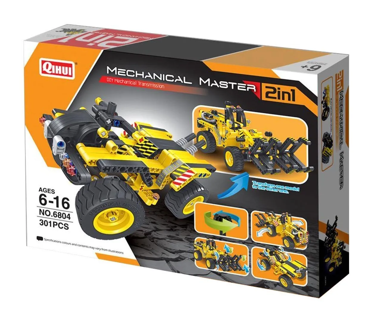 Constructor XTech Construction Timber Crab & Dune Buggy