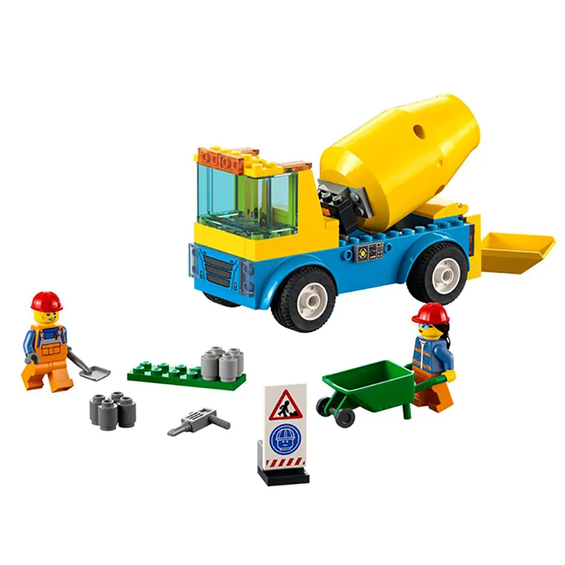 Constructor LEGO 60325, 4+
