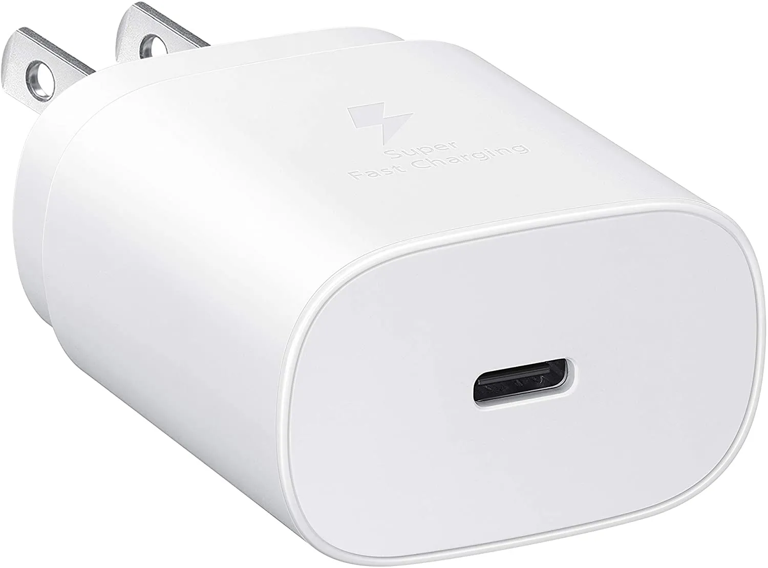 Original Sam. EP-TA800, Fast Travel Charger 25W PD (w/o cable), White