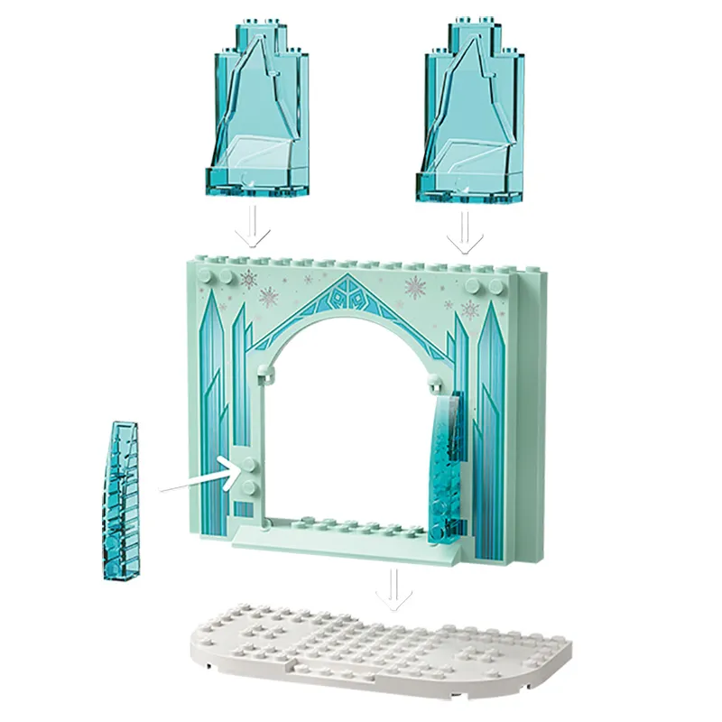 Constructor LEGO 43194, 4+