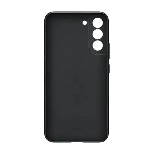 Чехол Samsung Leather Cover for Galaxy S22+, Чёрный