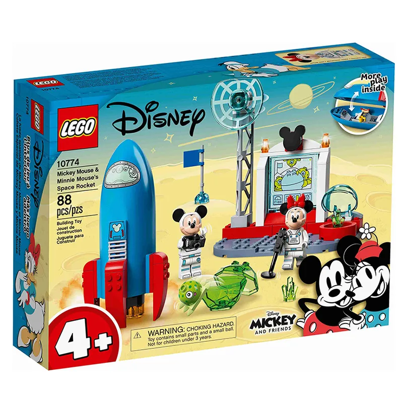 Constructor LEGO 10774, 4+