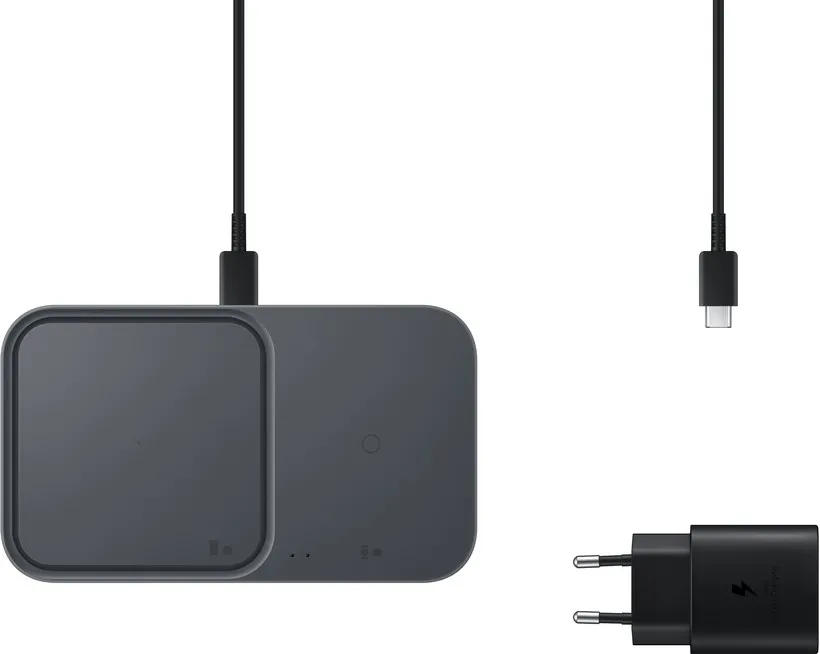 Încărcător wireless Samsung EP-P5400TBEGEU, 15W, Gri