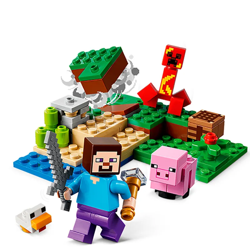 Constructor LEGO 21177, 7+