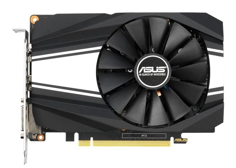 Видеокарта ASUS PH-GTX1660-O6G,  6GB GDDR5 192бит