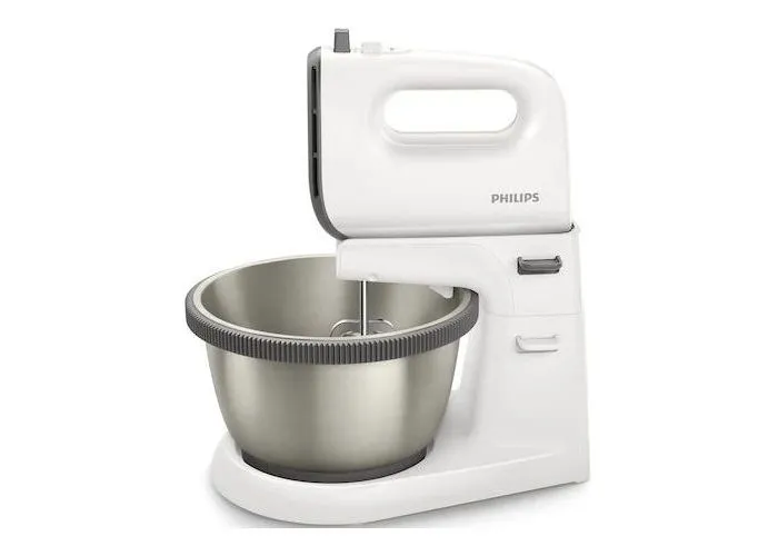 Mixer staționar PHILIPS HR3750/00, Alb