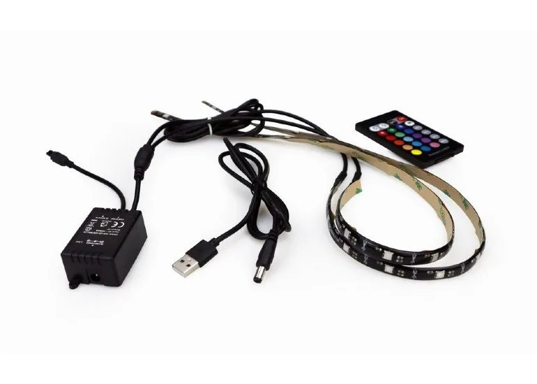 Светодиодная лента Cablexpert LED-2SU-RGB50-01, Многоцветная