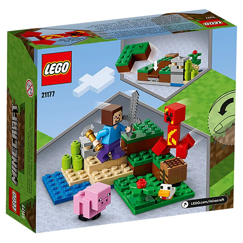 Constructor LEGO 21177, 7+