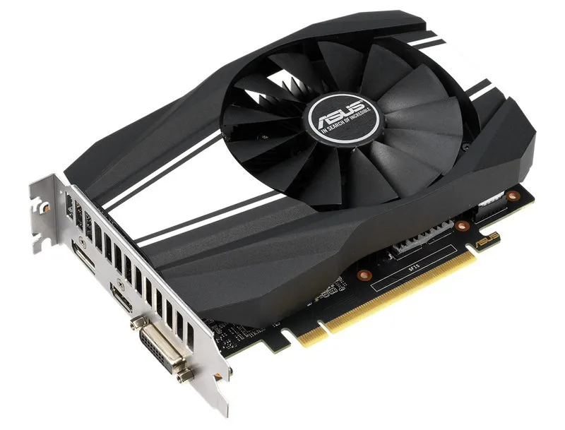 Видеокарта ASUS PH-GTX1660-O6G,  6GB GDDR5 192бит