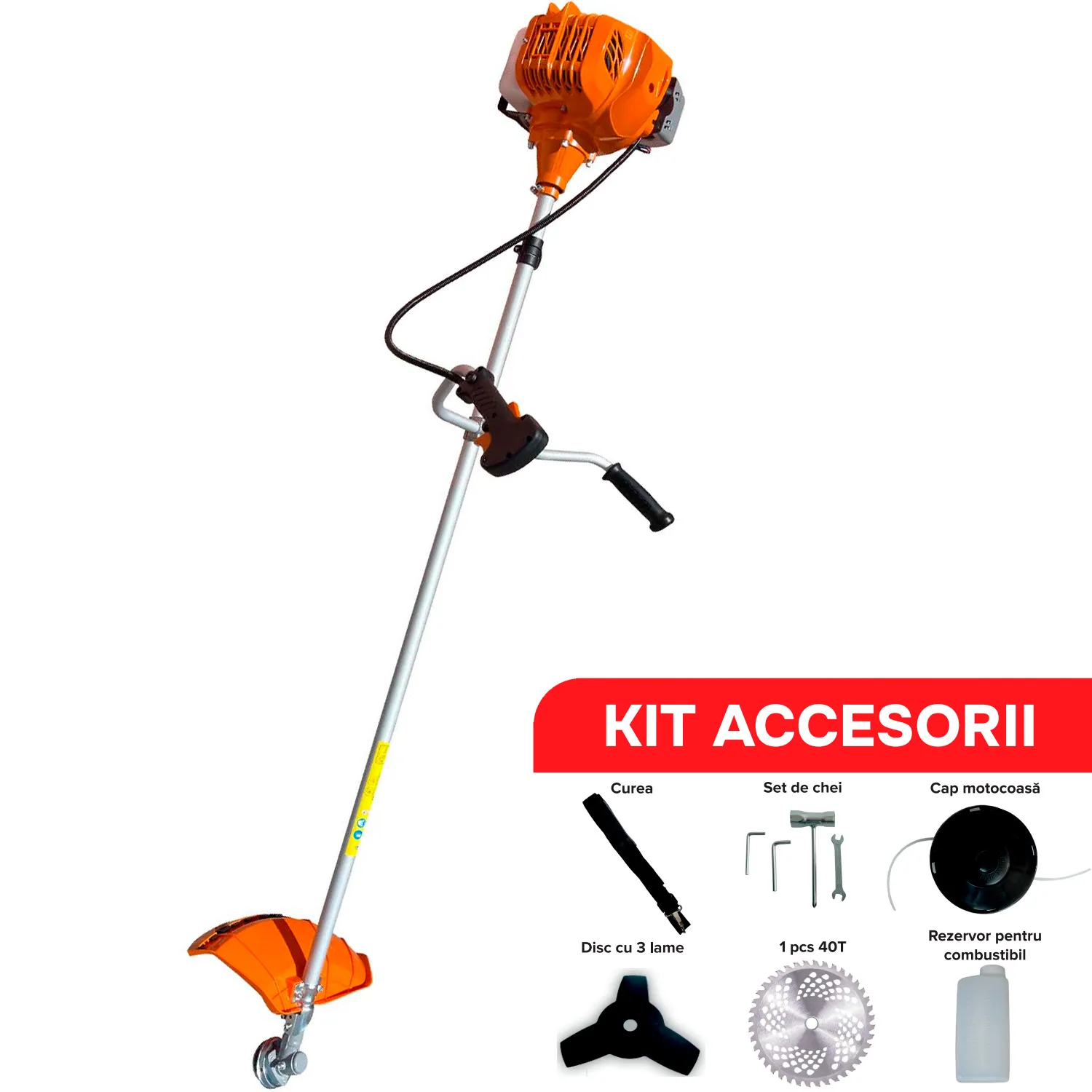 Motocoasa TechnoWorker BC 52 PRO