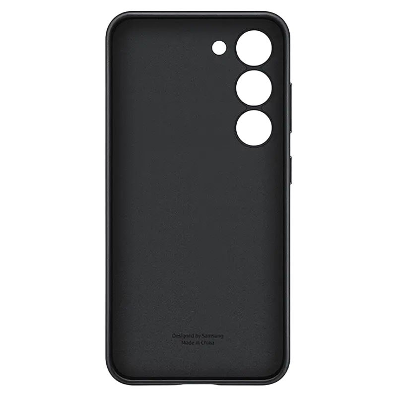 Чехол Samsung Leather Cover for Galaxy S23+, Чёрный