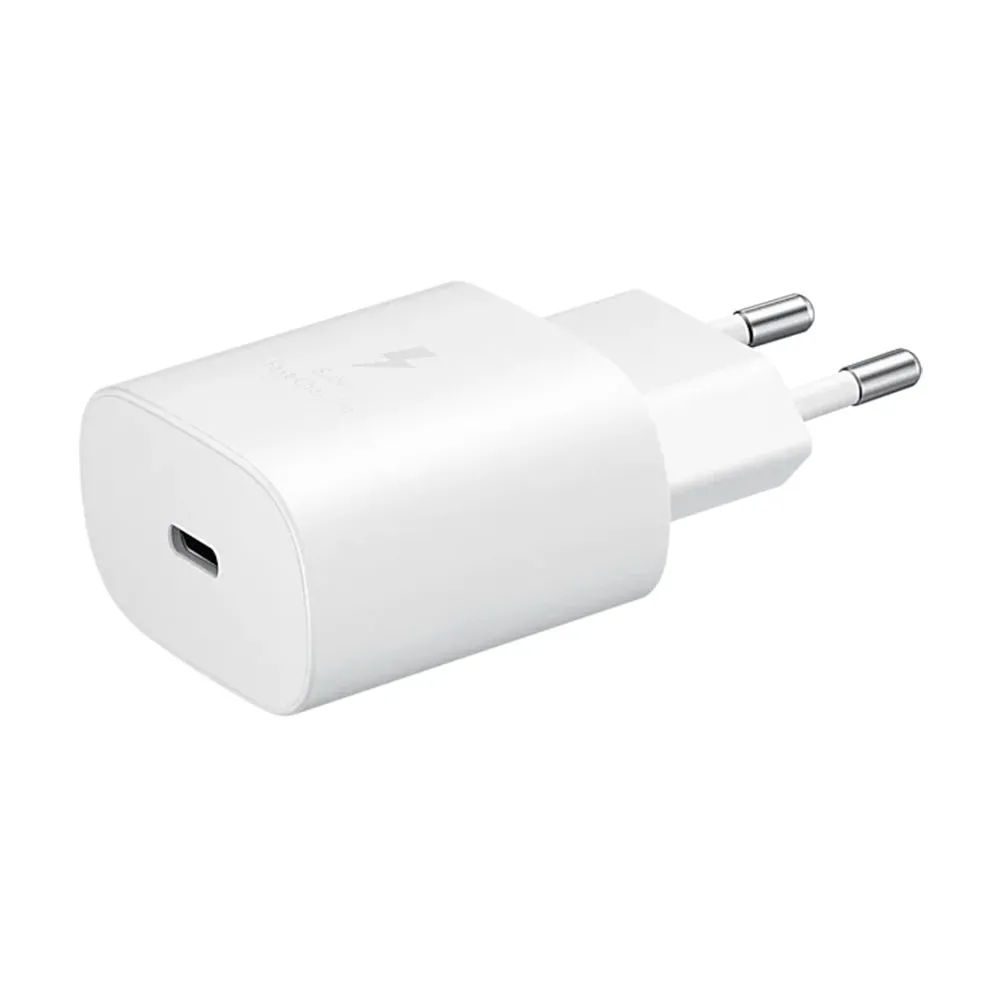 Original Sam. EP-TA800, Fast Travel Charger 25W PD (w/o cable), White