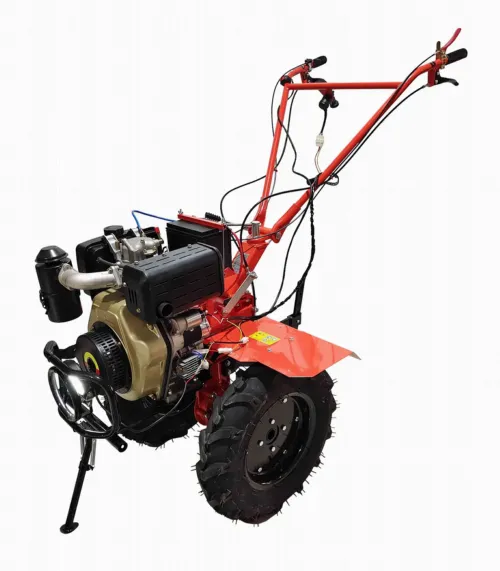 Motocultor motorină TECHNOWORKER 135 DE + freză