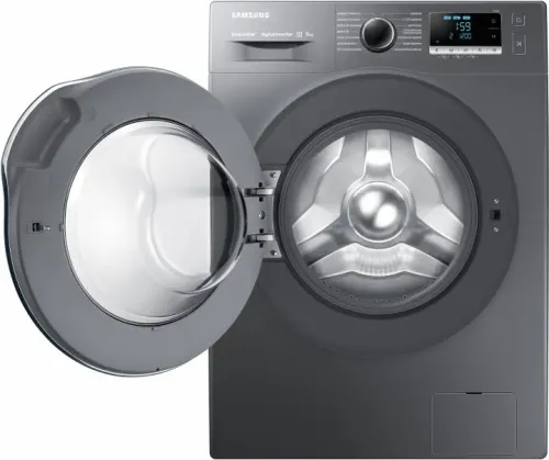 Стиральная машина Samsung WW80J62E0DX/CE, 8кг, Серый