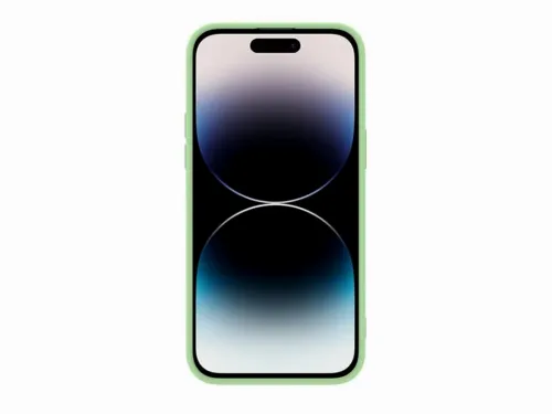 Nillkin Apple iPhone 14 Pro Max, CamShield Silky Silicone Case, Mint Green