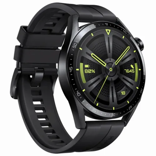 Умные часы Huawei WATCH GT 3, 46мм, Чёрный