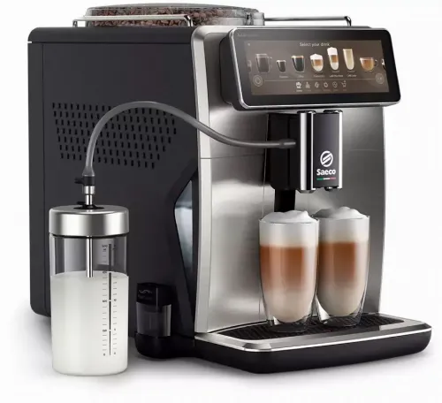 Espressor automat Saeco SM8885/00, Negru