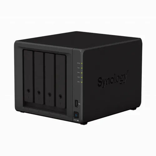 Stocare atașată la rețea SYNOLOGY DS923+, Negru