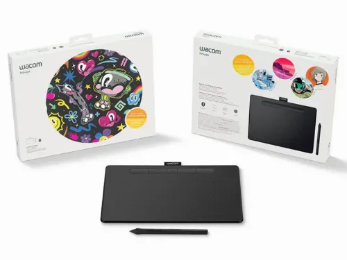 Tabletă grafică Wacom Intuos M, Negru