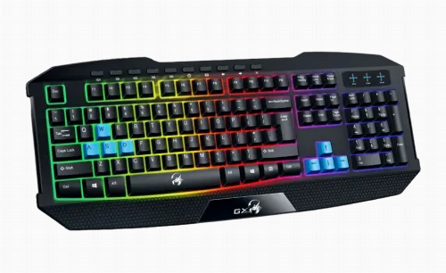 Tastatură Genius SCORPION K215, Cu fir, Negru