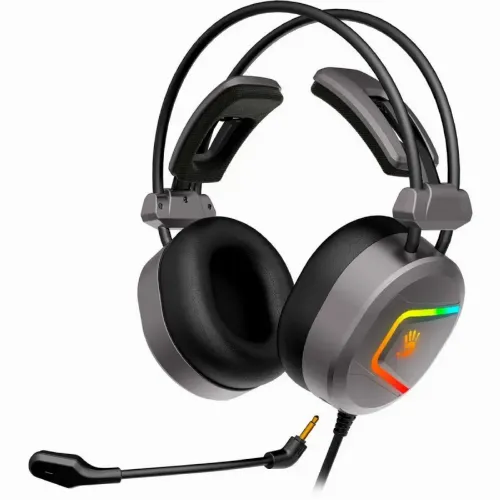 Игровая Гарнитура Bloody MC750, USB, Серый