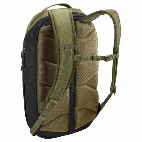 Rucsac pentru Laptop THULE EnRoute, 15.6", Poliester, Verde/Gri