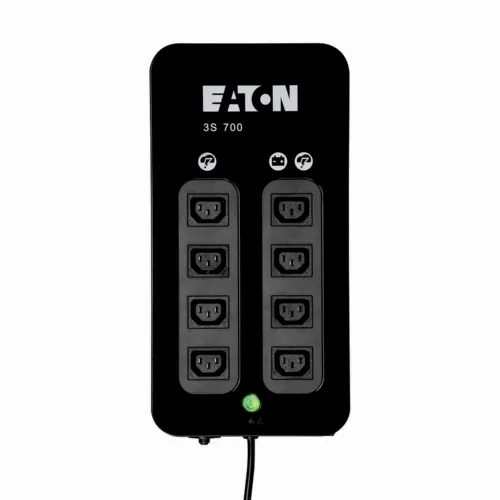Источник бесперебойного питания Eaton 3S700IEC, Не в сети, 700VA, Башня