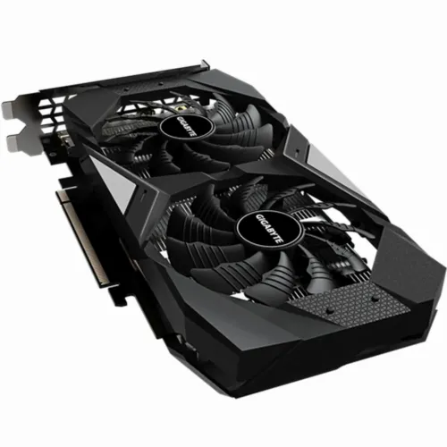 Видеокарта Gigabyte GV-N1660OC-6GD,  6GB GDDR5 192бит