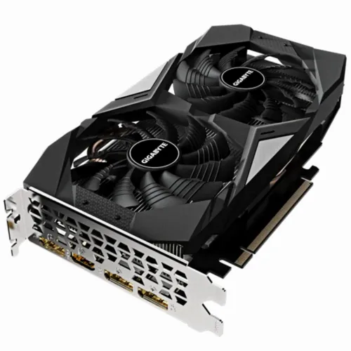 Видеокарта Gigabyte GV-N1660OC-6GD,  6GB GDDR5 192бит