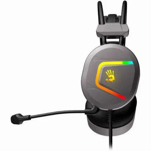 Игровая Гарнитура Bloody MC750, USB, Серый