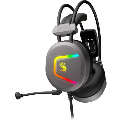 Игровая Гарнитура Bloody MC750, USB, Серый