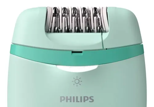 Эпилятор PHILIPS BRP529/00, Белый/Зелёный