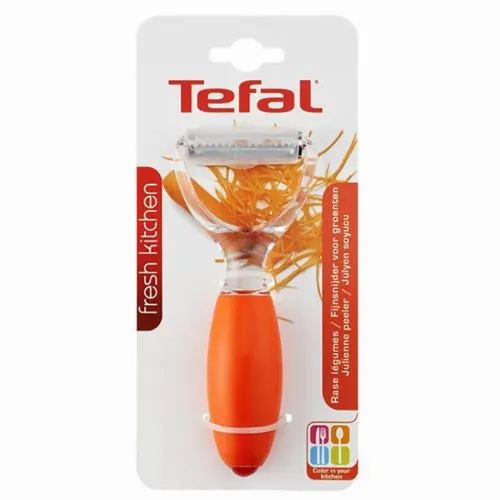 Cuțit pentru curățarea legumelor Tefal K0611814, Portocaliu