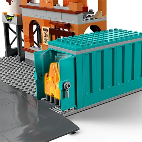 Constructor LEGO 60321, 7+