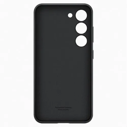 Чехол Samsung Leather Cover for Galaxy S23+, Чёрный