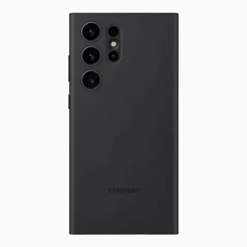 Чехол-бумажник Samsung Smart View for Galaxy S23 Ultra, Чёрный