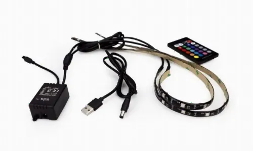 Светодиодная лента Cablexpert LED-2SU-RGB50-01, Многоцветная