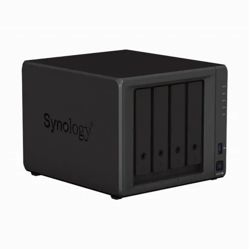 Stocare atașată la rețea SYNOLOGY DS923+, Negru