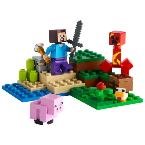 Constructor LEGO 21177, 7+