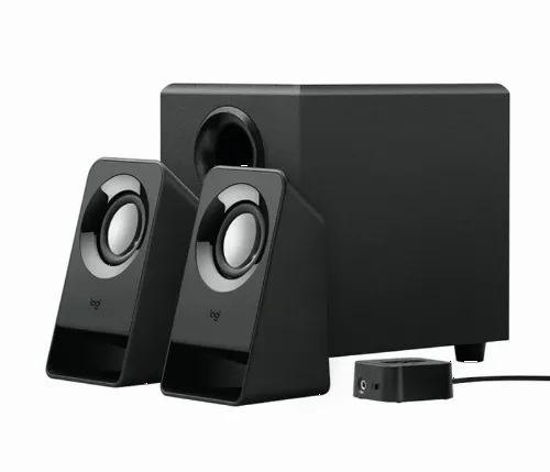 Boxe pentru calculator 2.1 Logitech Z213, Negru