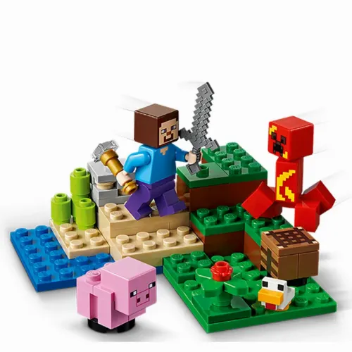 Constructor LEGO 21177, 7+