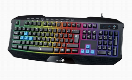 Tastatură Genius SCORPION K215, Cu fir, Negru