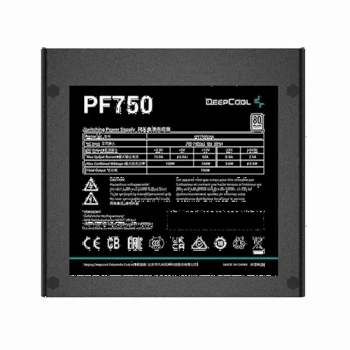 Sursă Alimentare PC Deepcool PF750, 750W, ATX