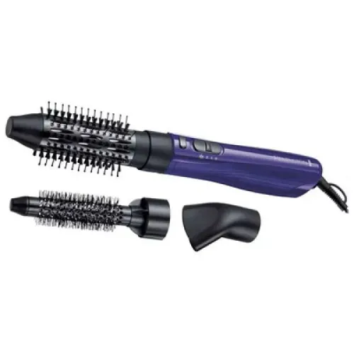 Фен-щётка Remington Dry & Style AS800, 800 Вт, Чёрный | Фиолетовый