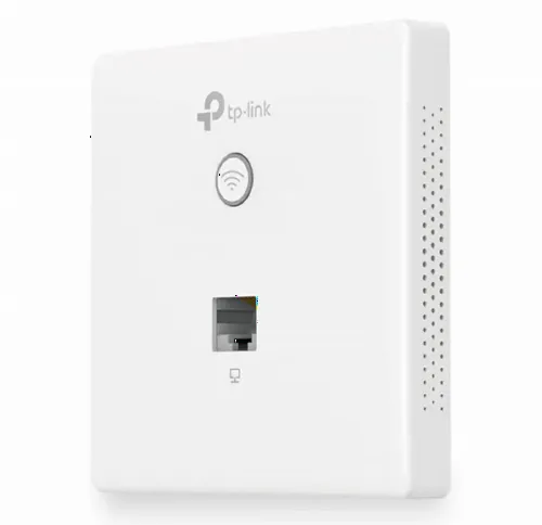 Punct de acces fără fir TP-LINK EAP115-Wall, 300 Mbps, Alb