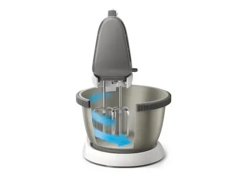 Mixer staționar PHILIPS HR3750/00, Alb