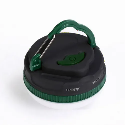 Lampă LED ChengR LED Camping Tent Lantern, Verde