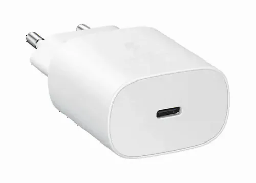 Original Sam. EP-TA800, Fast Travel Charger 25W PD (w/o cable), White