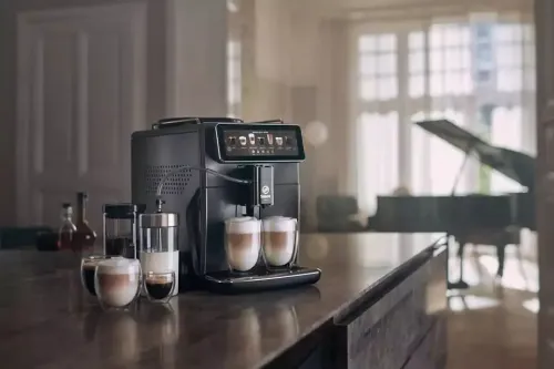 Espressor automat Saeco SM8885/00, Negru